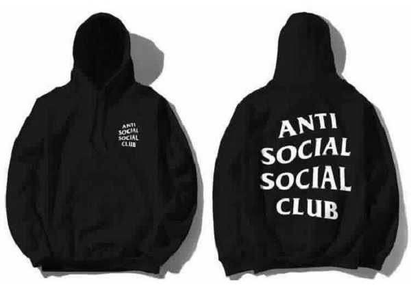 Áo hoodie Anti Social Social Club - Khát khao ngày nào của giới trẻ