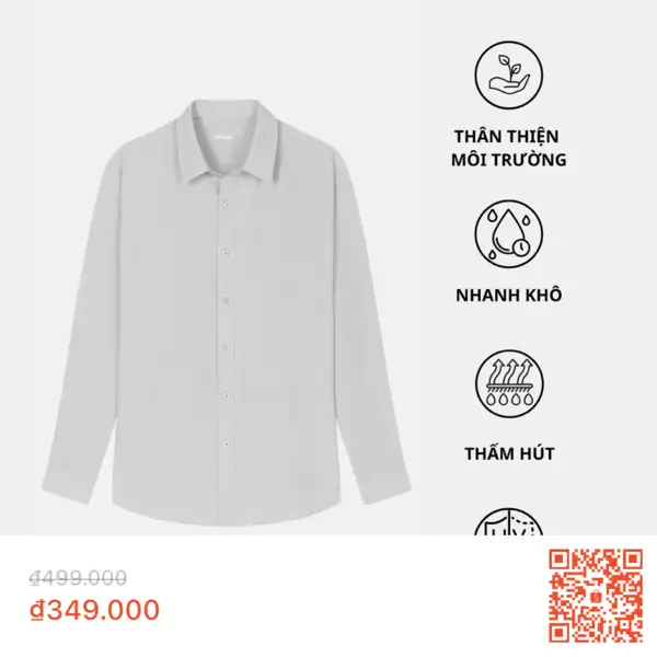 Áo sơ mi bán chạy nhất Shopee