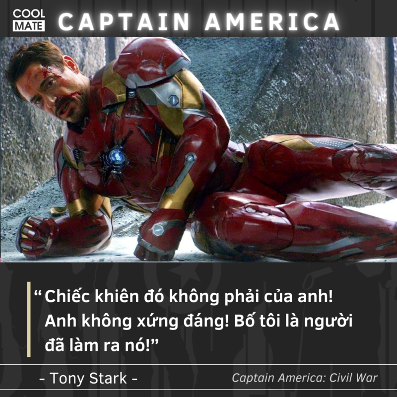 câu nói hay phim marvel