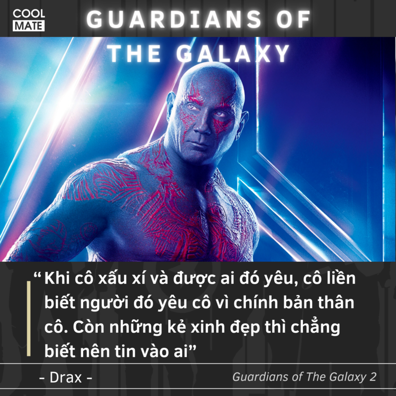 câu nói hay phim marvel