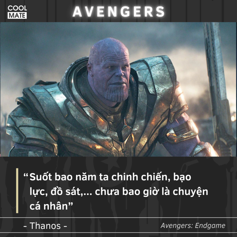 câu nói hay phim marvel