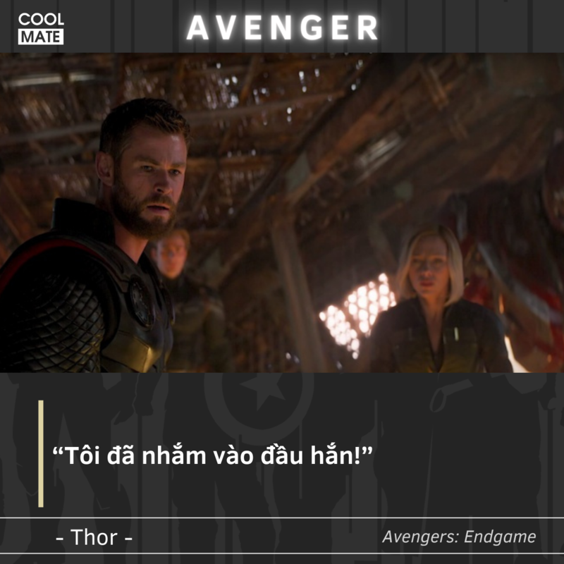 câu nói hay phim marvel