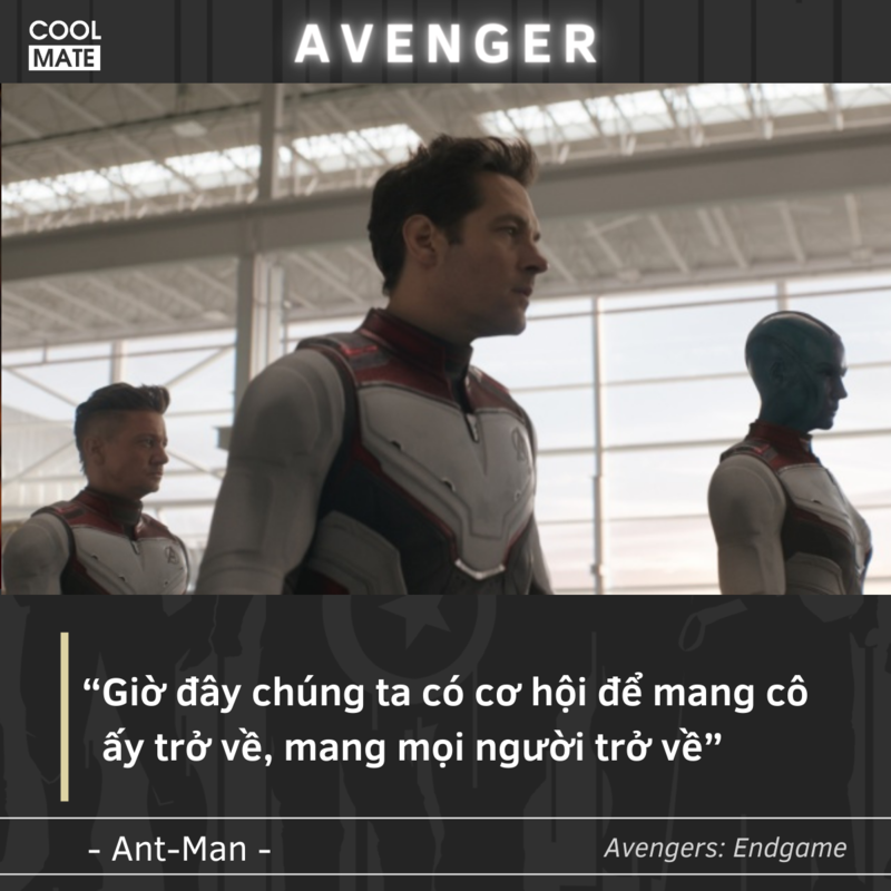 câu nói hay phim marvel