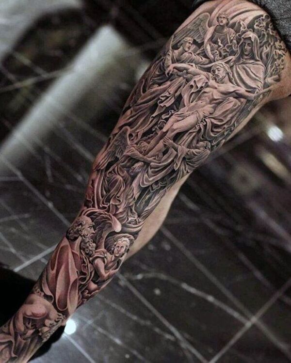 Robotic Arm Tag a buddy who would get this tat      tatto   Tattoo Artists  TikTok