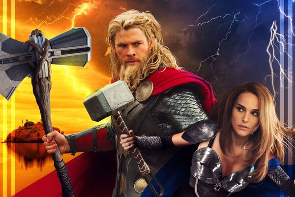 Thor: Love and Thunder - li kì, hấp dẫn