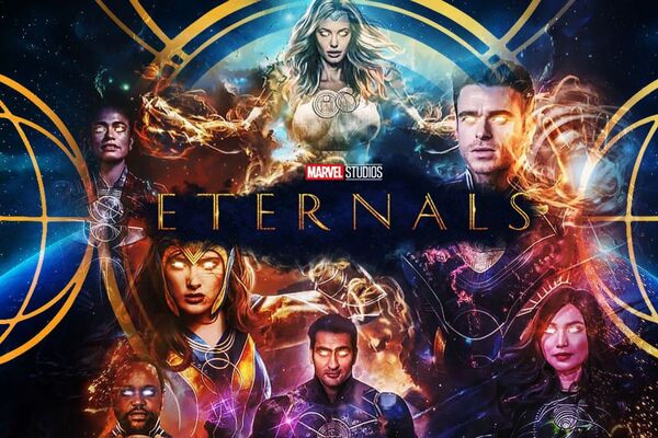 Eternals Ra mắt vào tháng 11/2021