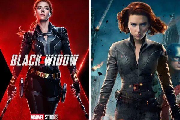 Black Widow sau Captain America: Civil War