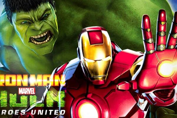 Phim hoạt hình Iron Man and Hulk