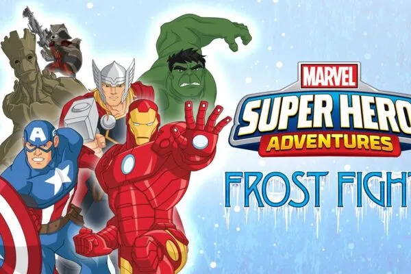 Phim hoạt hình Marvel Super Hero Adventures: Frost Fight!