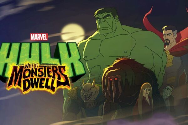 Phim hoạt hình Hulk: Where Monsters Dwell