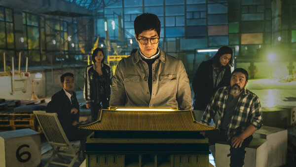 review-phim-money-heist-ban-han-quoc