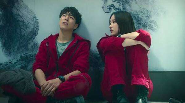 review-phim-money-heist-ban-han-quoc