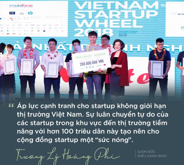 Shark Phi có khá nhiều câu nói ấn tượng thức tỉnh doanh nhân trẻ startup