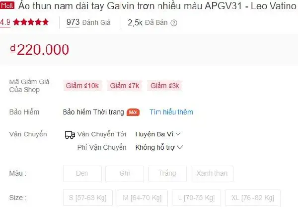 Thu hút nhiều lượt đặt hàng trên Shopee