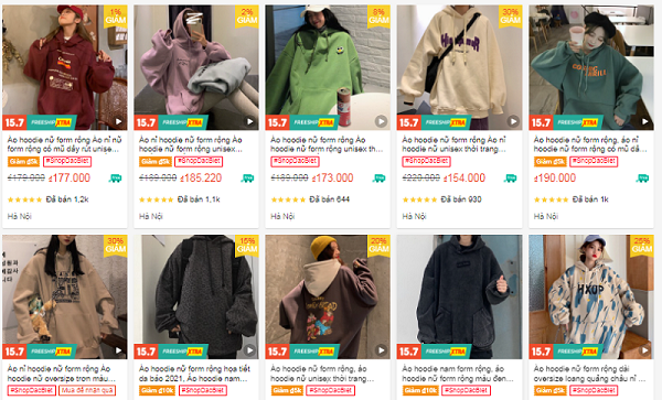 EXOZEM gây ấn tượng nhờ hàng loạt kiểu áo hoodie đa dạng khác nhau