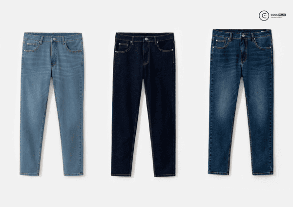 Sản phẩm quần Jeans Clean Denim thương hiệu Coolmate