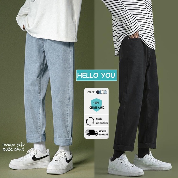 Quần jeans Helloyou