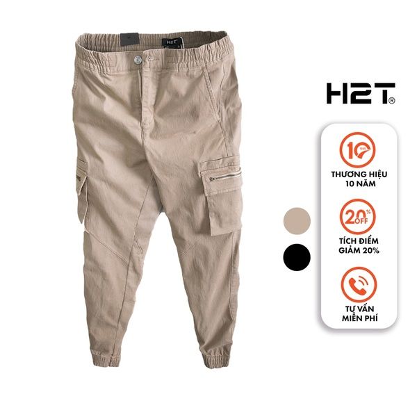 Quần jogger của H2T có thiết kế năng động, thể hiện cá tính riêng của người diện