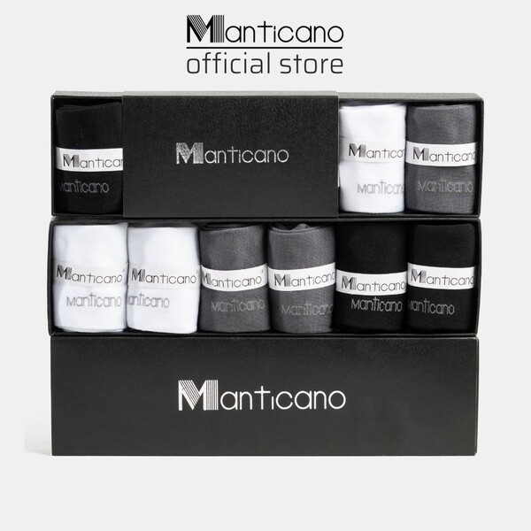 Sản phẩm tất nam tại Manticano có độ thoáng mát, thoải mái và kháng khuẩn cực tốt