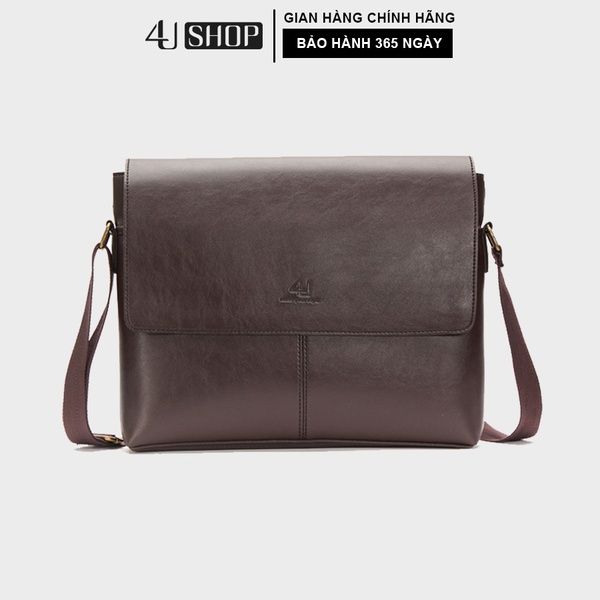 Túi xách của 4U Shop phần lớn được làm từ chất liệu da cao cấp bền đẹp và chống thấm tốt