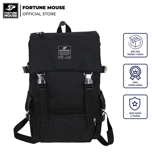Fortune Mouse là thương hiệu ba lô, túi xách dành cho giới trẻ được thành lập từ năm 2015