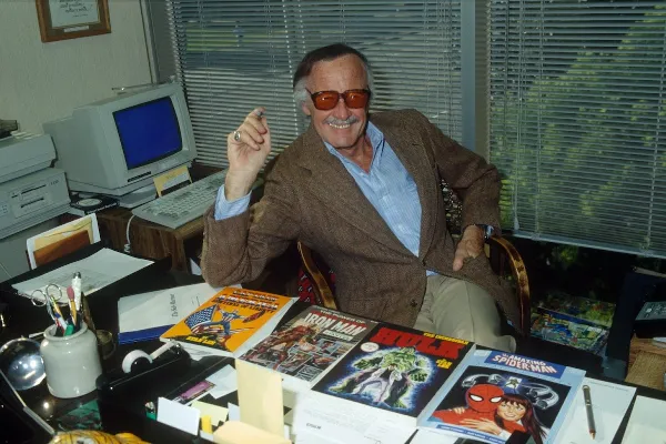 Sự nghiệp của Stan Lee thực tế bắt đầu không mấy suôn sẻ