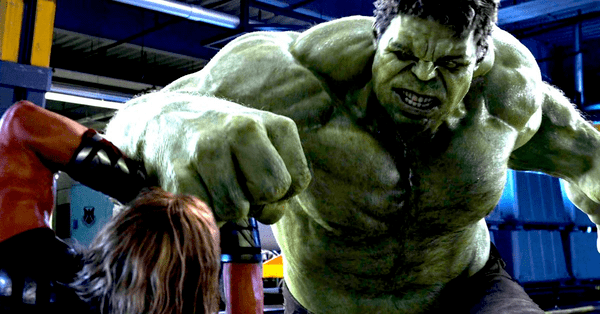 Trong một số trường hợp thì sức mạnh của Hulk không thể phát huy hết