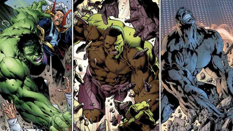 Hulk trong một số trạng thái có thể gây ra nguy hiểm cho người khác vì sự tức giận của anh 