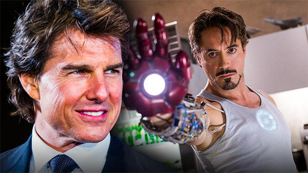Robert Downey Jr. trở thành Tony Stark