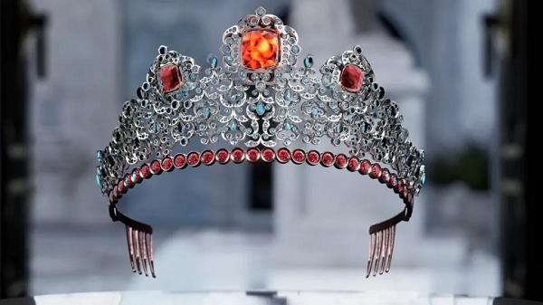 The Impossible Tiara NFT thuộc Bộ sưu tập Collezione Genesi của Dolce & Gabbana