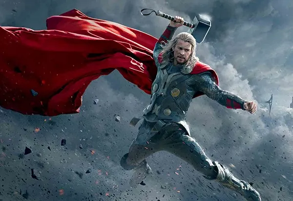 thor odinson thần sấm