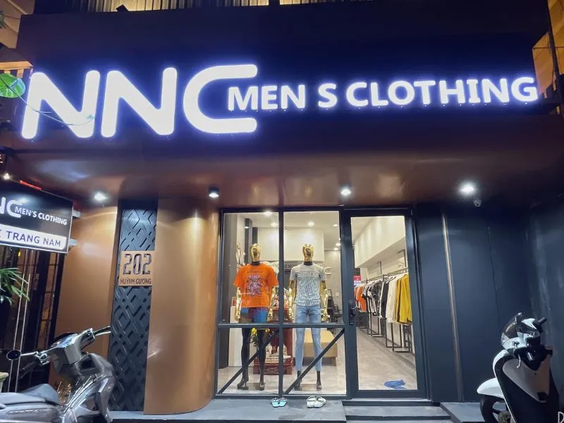 Cửa hàng NNC Men's Clothing