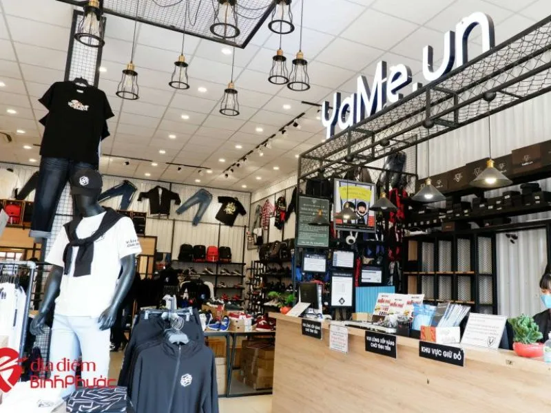 Một cửa hàng của YaMe Shop