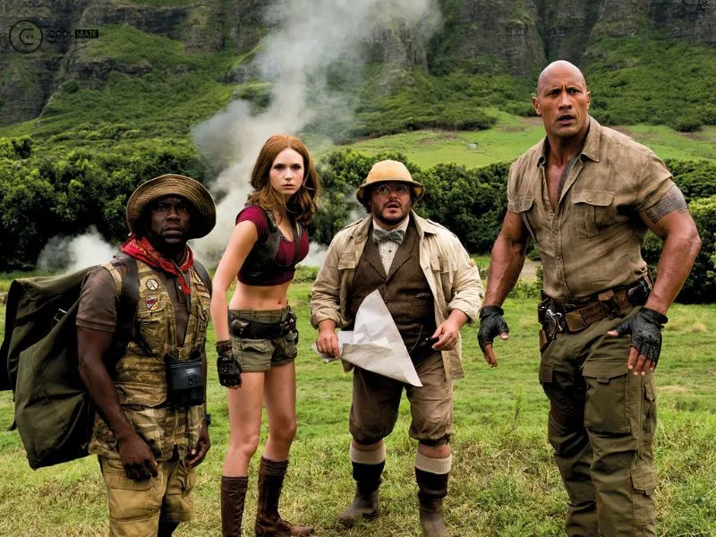 Jumanji Welcome to the Jungle - Jumanji Trò Chơi Kỳ Ảo (2017)