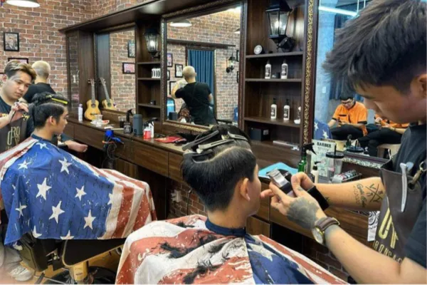 IronCap Barbershop là một trong những tiệm nổi tiếng nhất trên mạng xã hội hiện nay