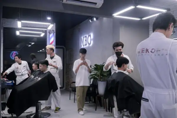 Mekong Barber shop là tiệm cắt tóc nam hiện đại đang rất được phái mạnh ưa thích 