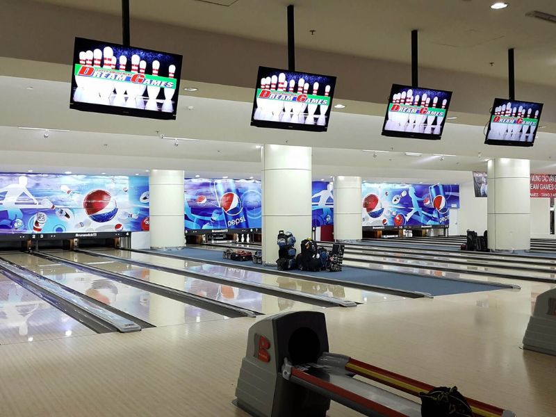 Dream Games được yêu thích không kém so với bowling Vạn Hạnh Mall