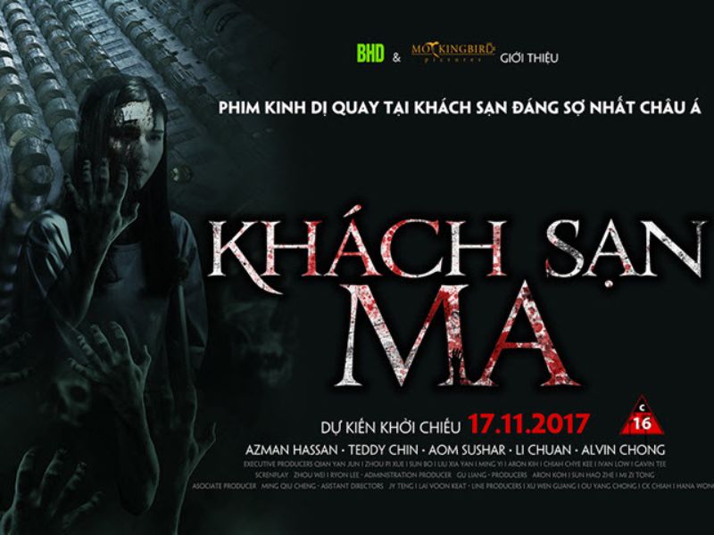 Phim ma Trung Quốc Khách sạn ma