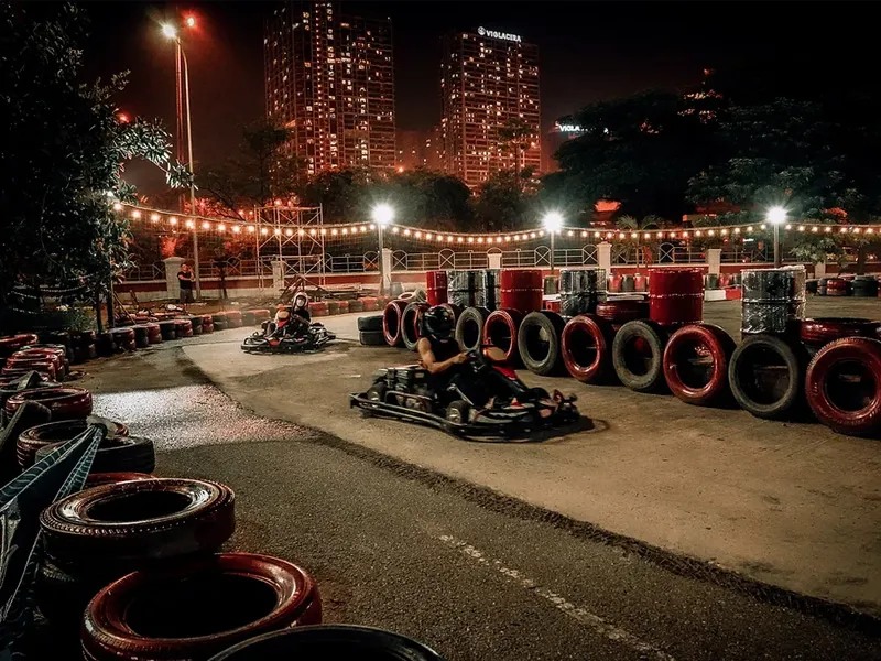 Trường đua xe Go Kart Big C Thăng Long