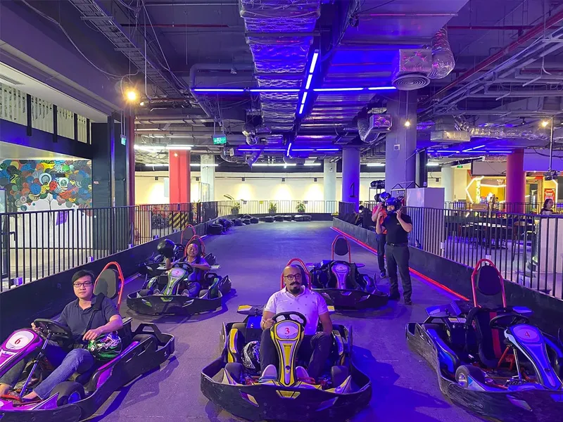 Trường đua xe Go Kart AEON Mall Hà Đông