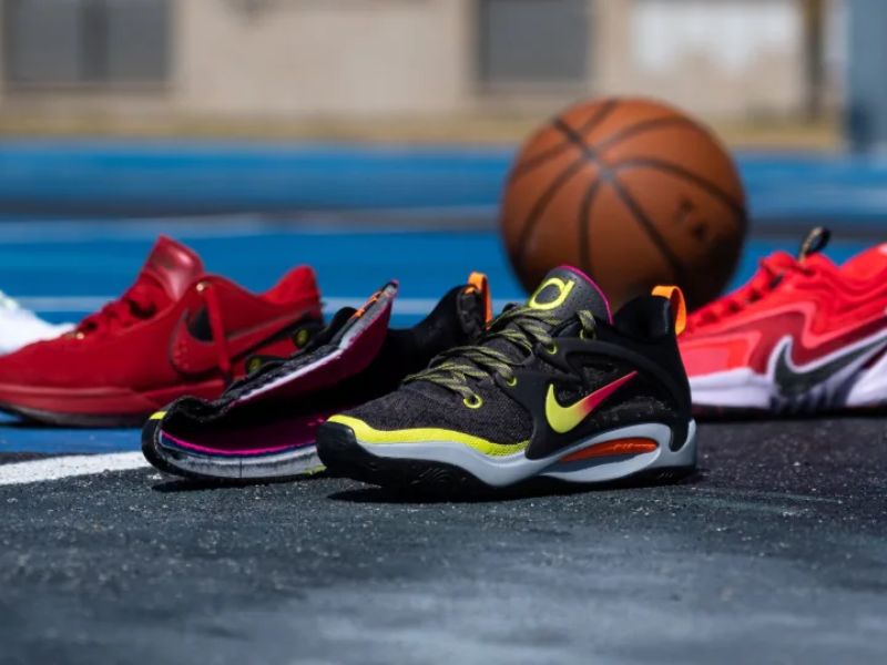 Phân loại giày bóng rổ Nike chính hãng