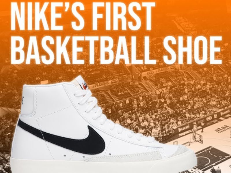 giày bóng rổ Nike đầu tiên
