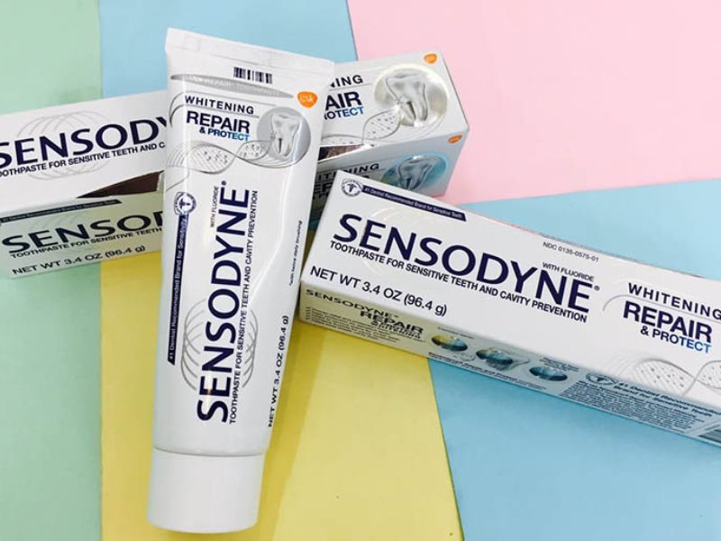 Kem đánh răng Sensodyne