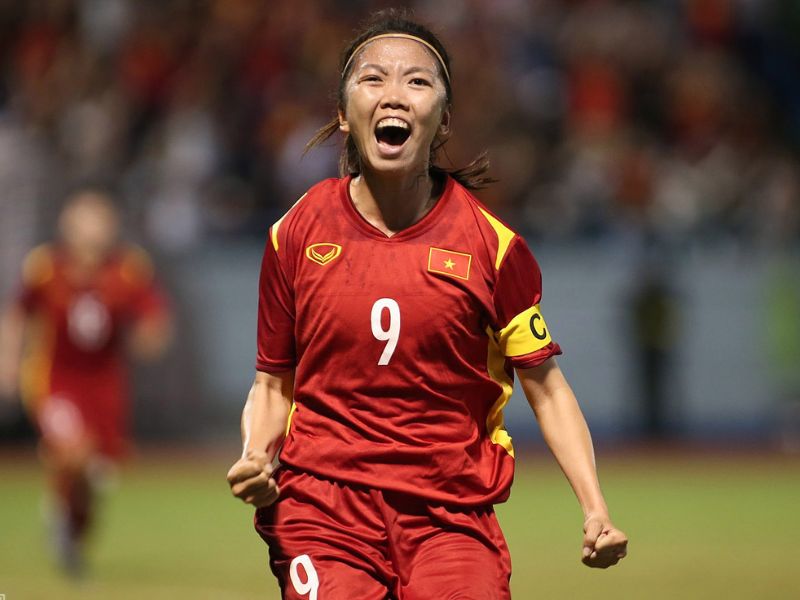 Huỳnh Như góp phần lớn trong công cuộc đưa tuyển nữ Việt Nam tham dự World Cup 2023
