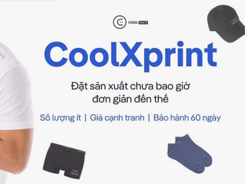 Với Coolxprint - In logo lên áo sơ mi dễ dàng hơn bao giờ hết