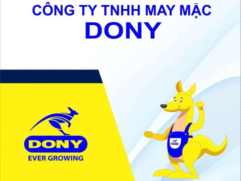 Xưởng in logo lên áo sơ mi Dony