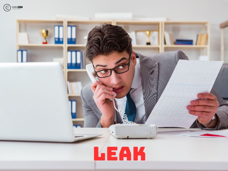 Leak Là Gì? Giải Đáp Ý Nghĩa Của Thuật Ngữ 
