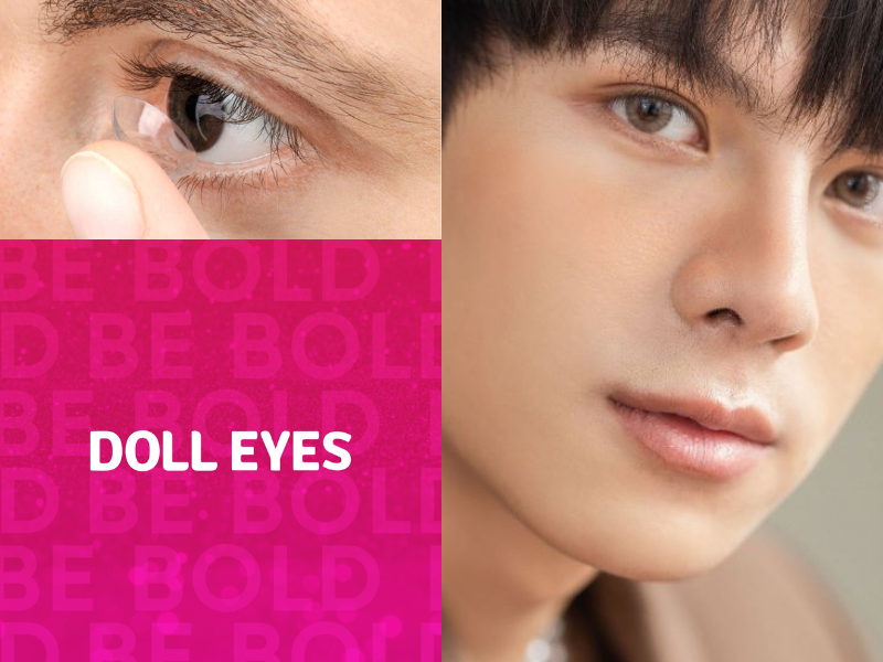 Doll Eyes là thương hiệu kính áp tròng hàng đầu được những người nổi tiếng yêu thích