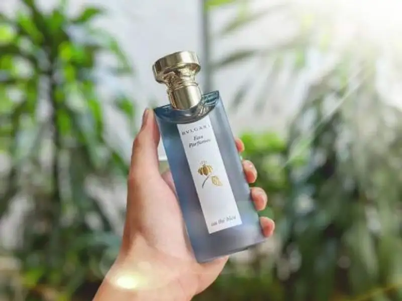 Nước hoa hương trà Bvlgari Eau parfumée au thé vert sự rực rỡ, tươi mát và tinh tế