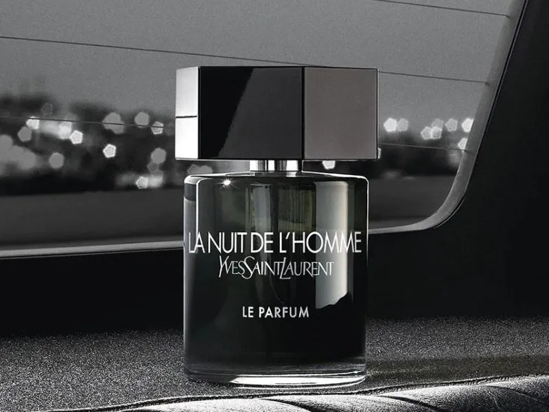 Nước hoa hẹn hò cho nam Yves Saint Laurent La Nuit De l'Homme 